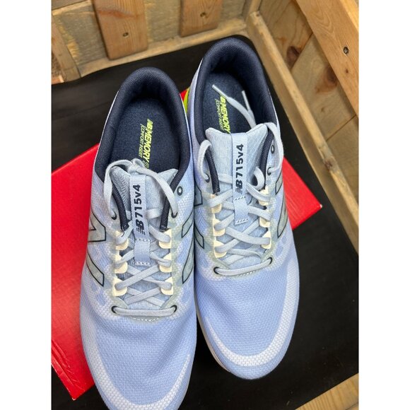 New Balance Womens Training Shoes WX715CB4 Size 12 M Blue Memory Sole Comfort - Picture 4 of 10